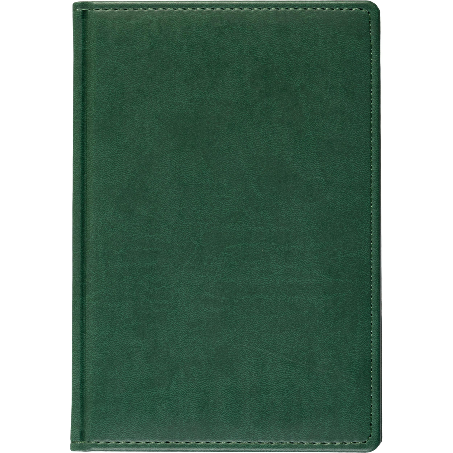 Ежедневник недатированный зелёный,А5,143х210мм,176л,ATTACHE Сиам