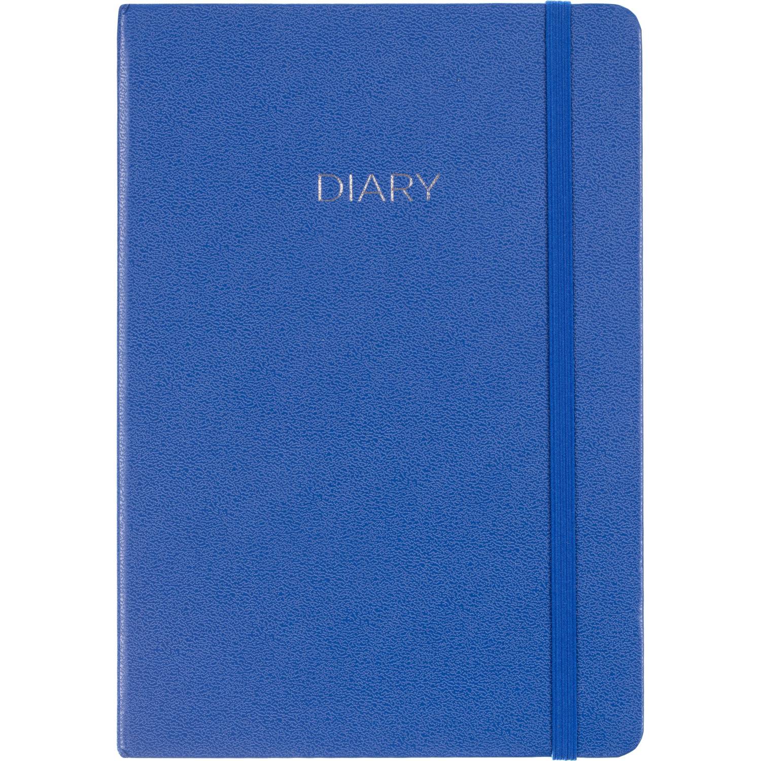 Ежедневник недатированный синий, А5 136 л., Journal, ATTACHE