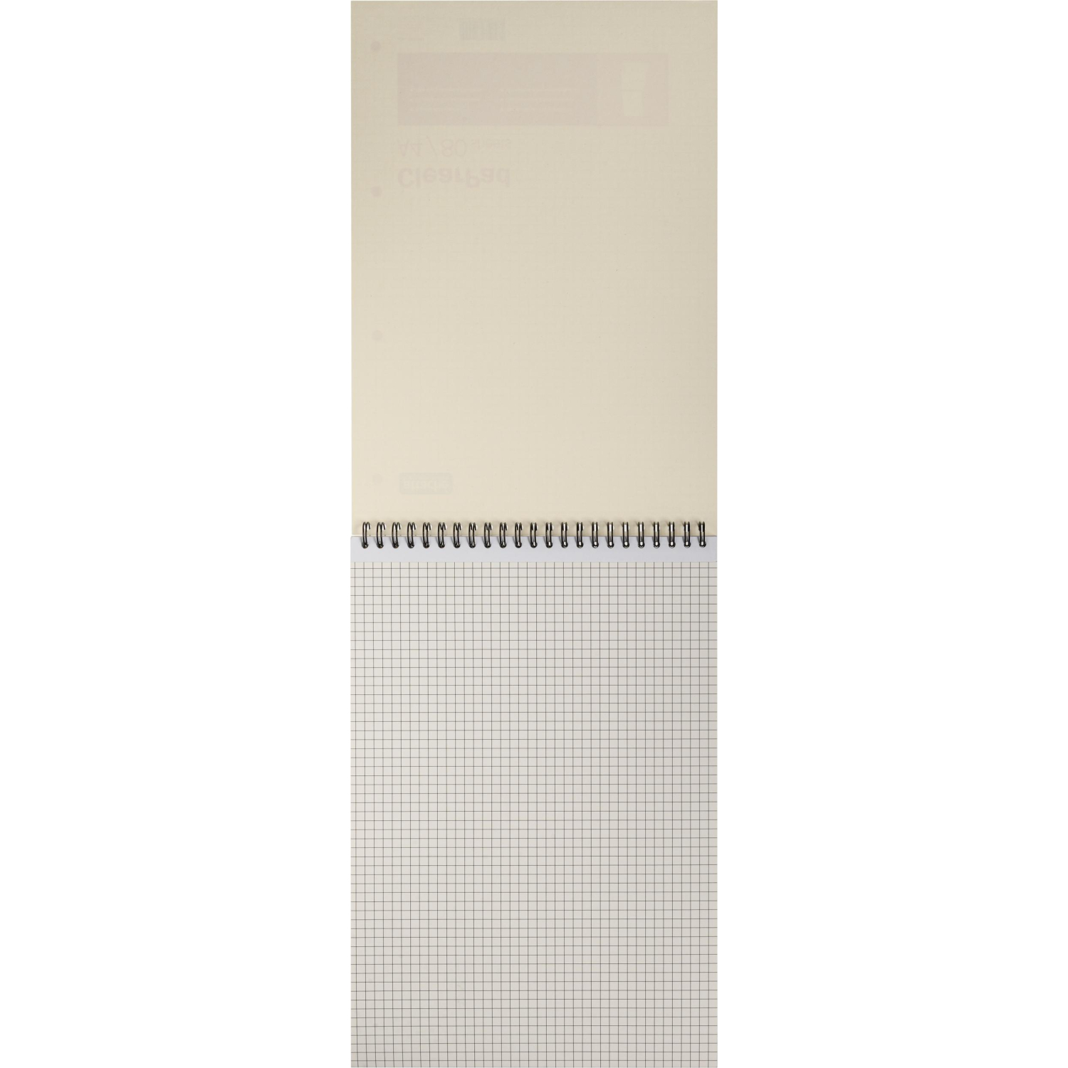 Блокнот 80л,без/лин,А4,Clear Pad,белый 60г/м