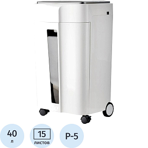 Шредер (уничтожитель) Office Kit S240 1,9x10, 5ур.секр, 15лист, 40л