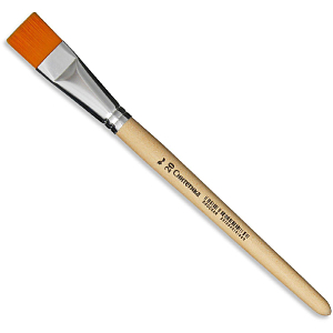 Кисть синтетика плоская №20