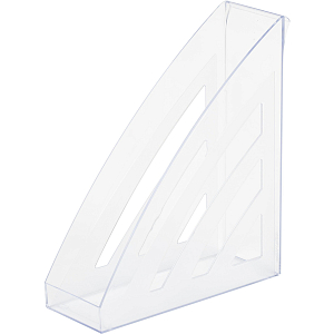 Лоток вертикальный Attache City 90мм прозрачн