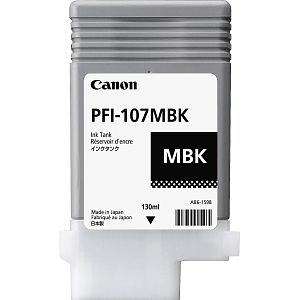 Картридж струйный Canon PFI-107MBK(6704B001/003)мат.чер д/ iPF680/685/780/7