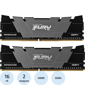 Модуль памяти Kingston DDR4 DIMM 32GB(2x16Gb) 3200Мгц(KF432C16RB12K2/32)