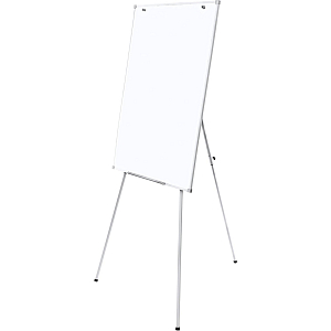 Флипчарт Attache 70x100см на треноге, рама ПВХ