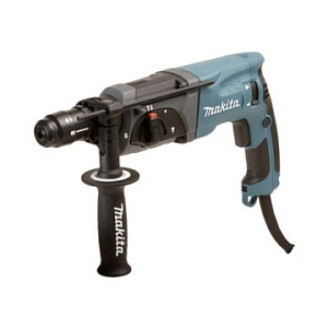 Перфоратор MAKITA 780Вт, SDS+, 3реж, 2.7дж (HR2470FT)