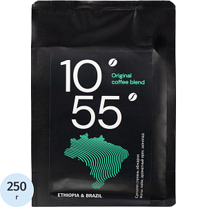 Кофе молотый 10/55 Original coffee blend, 100% Арабика 250г