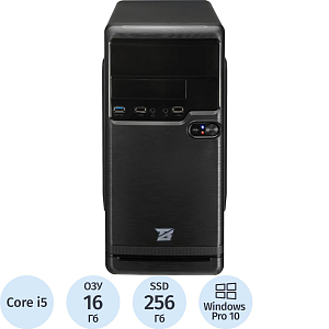 Системный блок BigTech B4>(B4-7389)i5-13400F/H610/16/SSD256/GT210/500W/W10P