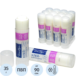 Клей-карандаш 35г СТАНДАРТ 1013