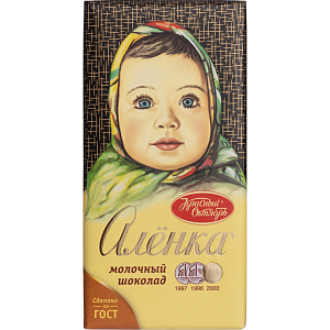 Шоколад Аленка молочный, 90г