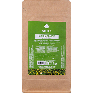 Чай Niktea Sencha classic зел.байховый, 250г