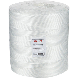 Шпагат Комус п/п крученый 3,3кТекс 110кгс 5кг 1515м СПб