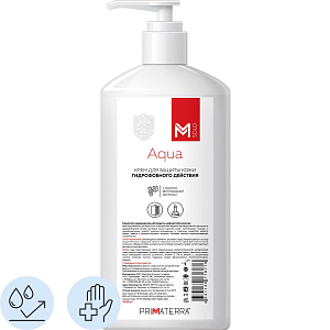 Крем защитный М SOLO Aqua для рук гидрофобный 1000