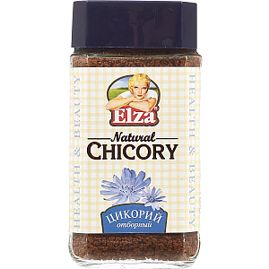 Цикорий гранулированный ELZA Natural Chicory стекл. банка 100г