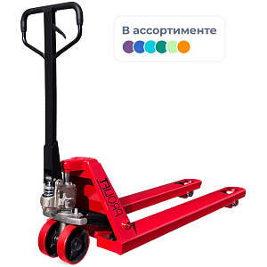 Тележка гидравли. PROLIFT 2500 кг,1150х550мм,пол.колесо,дв.пол.ролик AC 25