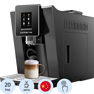 Кофемашина Polaris PACM 2060AC, Черный