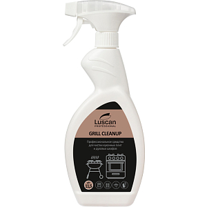 Профхим от пригаров щел д/чистки гриля Luscan Prof/Grill Cleanup, 0,5л_т/р