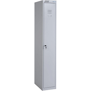 Шкаф для одежды металлический MZ_ШРС11-400 1дв.400х500х1850