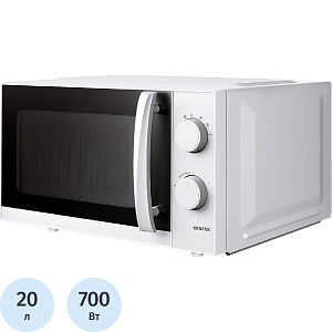Микроволновая печь Centek CT-1571, 700 Вт, 20л, белый