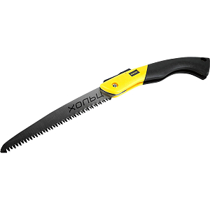 Ножовка складная по дереву 180мм, 3D заточка, 7TPI, BERGER BG1847