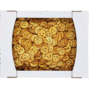 Чипсы Семейка ОЗБИ хлебные с морской солью, 3 кг/уп