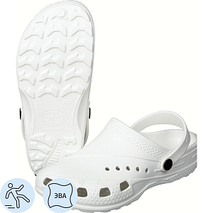 Сабо 6.3. Эва белый р.43 (мод.601/02М)