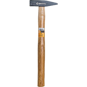 Молоток 200гр. Квадратный боёк, деревянная ручка 73/6/8/1