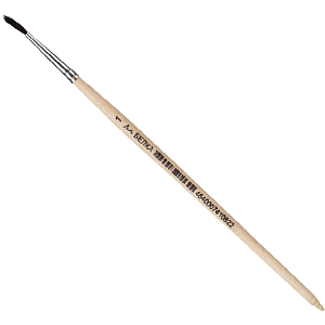 Кисть ,белка,круглая,№1