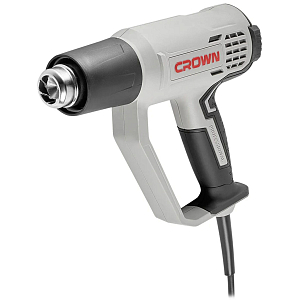 Фен строительный технический CROWN CT19042K