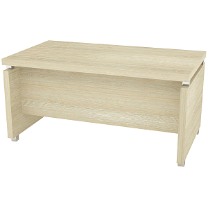 Стол Д_EASY Director рук-ля Ш1600 ДСП мел. дуб шамони св.124