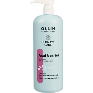 Шампунь д/волос ULTIMATE CARE OLLIN PROFESSIONAL окр с экст яг асаи 1000мл