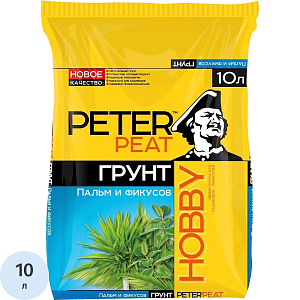 Грунт Пальмы и фикусы, Линия Хобби, 10 л