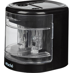 Точилка электрическая Attache Leader 2 отвер.6-8 мм и 9-12 мм,набатарейках