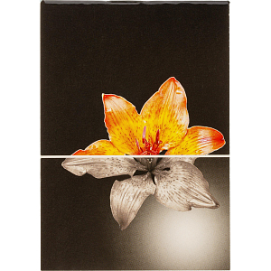 Блокнот Скрепка А7 32л. клетка ATTACHE офис. (БК)