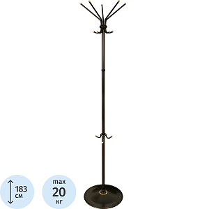 Вешалка TI_напольная СС N3 черная