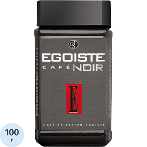 Кофе Egoiste Noir раств. субл., 100г