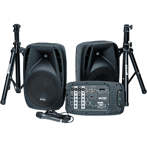 Акустическая система Gemini ES-210MXBLU-ST 600 Вт, 55-20000 Гц, 10 +1