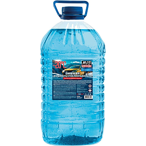 Жидкость стеклоомывающая зимняя -20С(ПЭТ)4л AVS AVK-401,A07804S СПБ