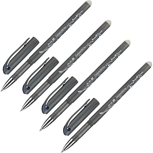 Ручка гелевая неавтоматическая BV DeleteWrite пиши-стирай 0.5мм 20-0113