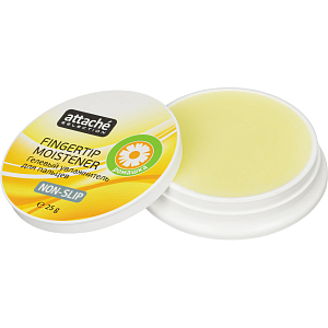 Подушка для смачивания пальцев гелевая гелевая Attache Selection Ромашка, 2