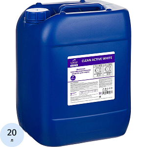 Профхим д/стирки осн.щел ср-во д/тканей Luscan Prof/Clean Active White, 20л