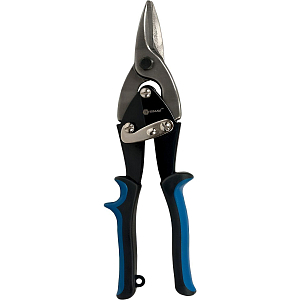 Ножницы по металлу ручные КОБАЛЬТ прямой рез 250 мм, CR-V блистер 647-475