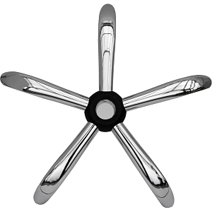 Крестовина для кресла BSL_EChair D 600 мм. хром