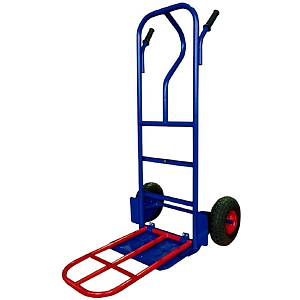 Тележка универсальная 2-х колесная Г/П 250кг, платформа КГ-250П (СПБ)