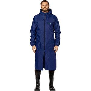 Плащ влагозащитный ПВХ Poseidon син 48-50/182-188