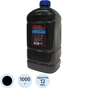 Тонер Комус чер. для Kyocera  (TK-170/1140/1170/3130/3190) (1000 г)