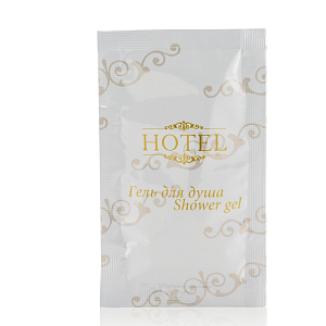 Гель для душа HOTEL Гель д/душа,саше,10мл,500шт.