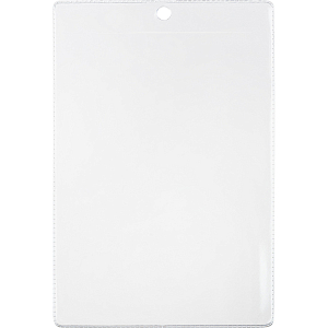 Ценникодержатель для информации подвесной из мягк. ПВХ FW, А6, 50шт/уп