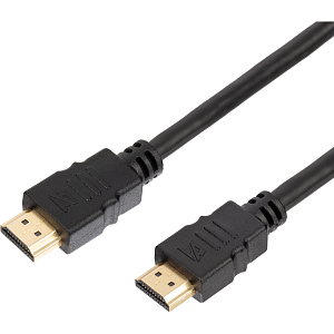 Кабель Bigtech (OAVDC14) HDMI 4K 2.0 M/M, 5м, чер