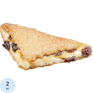 Печенье Пекарь Лакомство творожное с изюмом, марокканское, 2кг